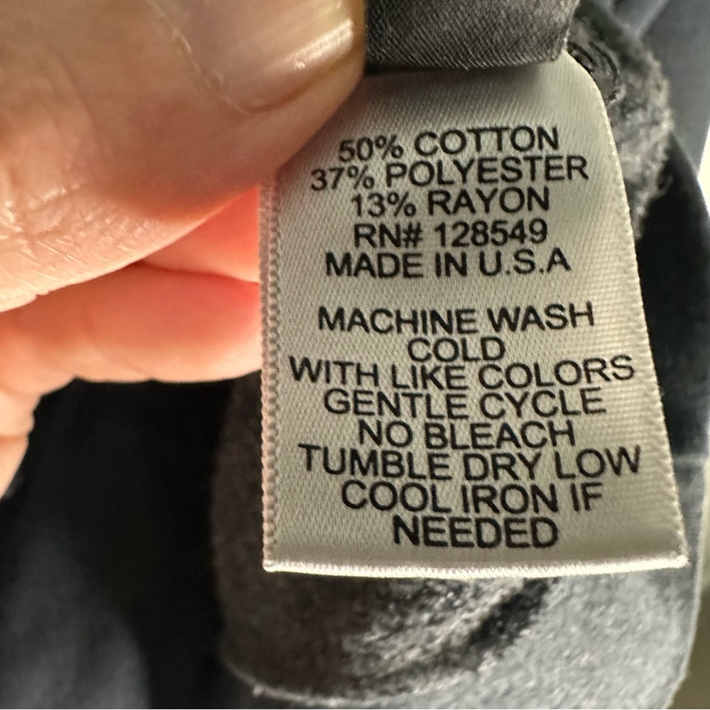 Aviator Nation Ninja Pullover Hoodie Dark Grey SZ XS - Picture 7 of 9